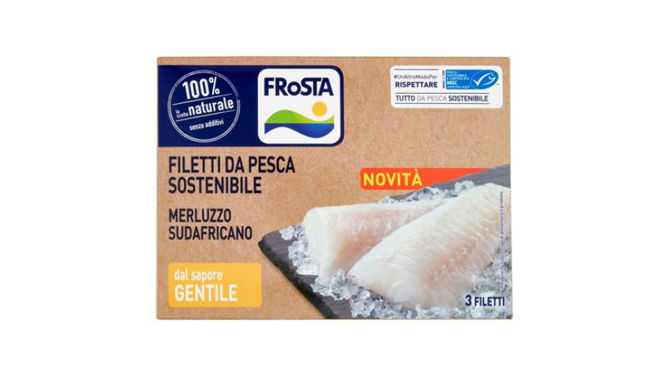 FROSTA FIL.DI MERLUZ.S/A 300G