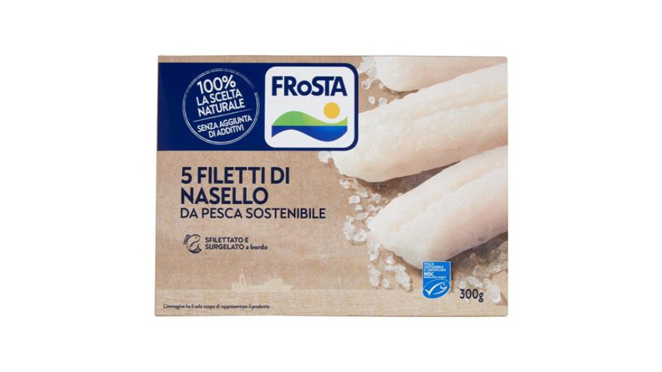 FROSTA CUORI FIL.NASELLO 300G