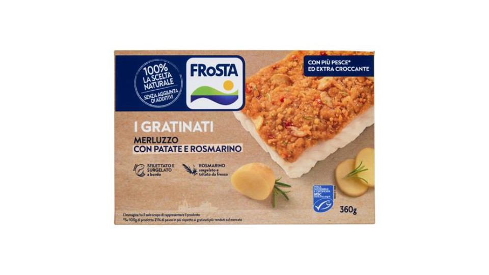 FROSTA MERL.GRATIN.PAT/ROS.360