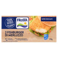 FRoSTA Fishburger di Merluzzo 210 g