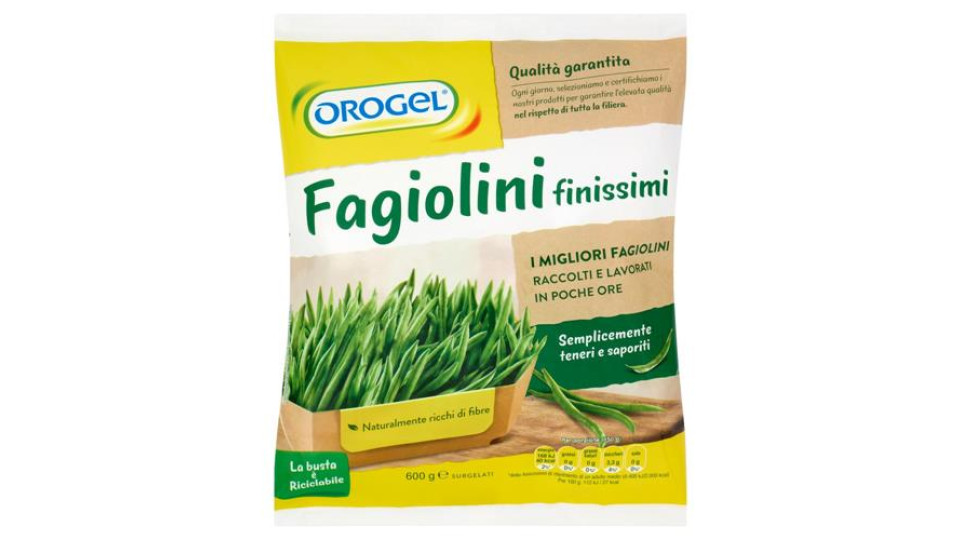 Fagiolini. Surgelati