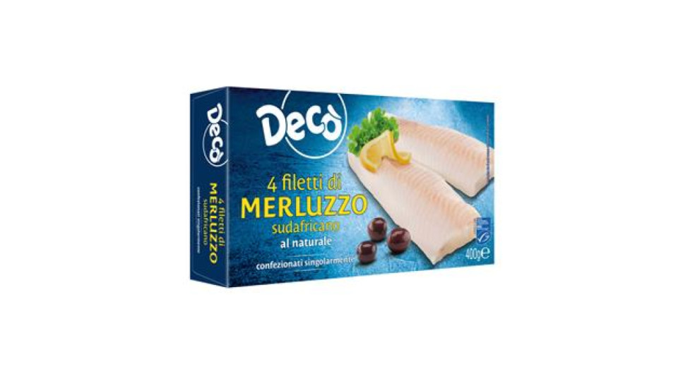 Filetto di merluzzo Decò 400gr