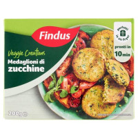 Findus Green Cuisine Medaglioni di Zucchine 200 g