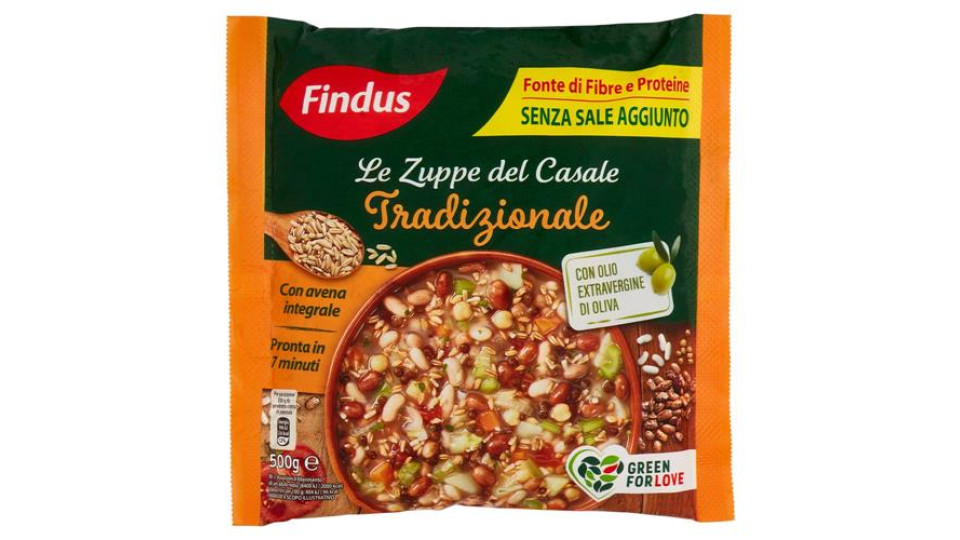 Findus Le Zuppe del Casale Tradizionale 500 g