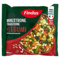 Findus Minestrone Tradizione + Legumi 600 g