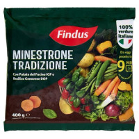 Findus Minestrone Tradizione - con Verdure IGP e DOP 400 g