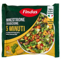 Findus Minestrone Tradizione 5 Minuti - con Verdure IGP e DOP 600 g