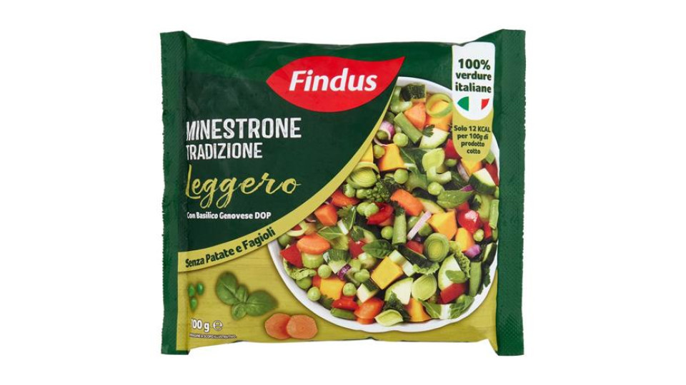Findus Minestrone Tradizione Leggero 700 g