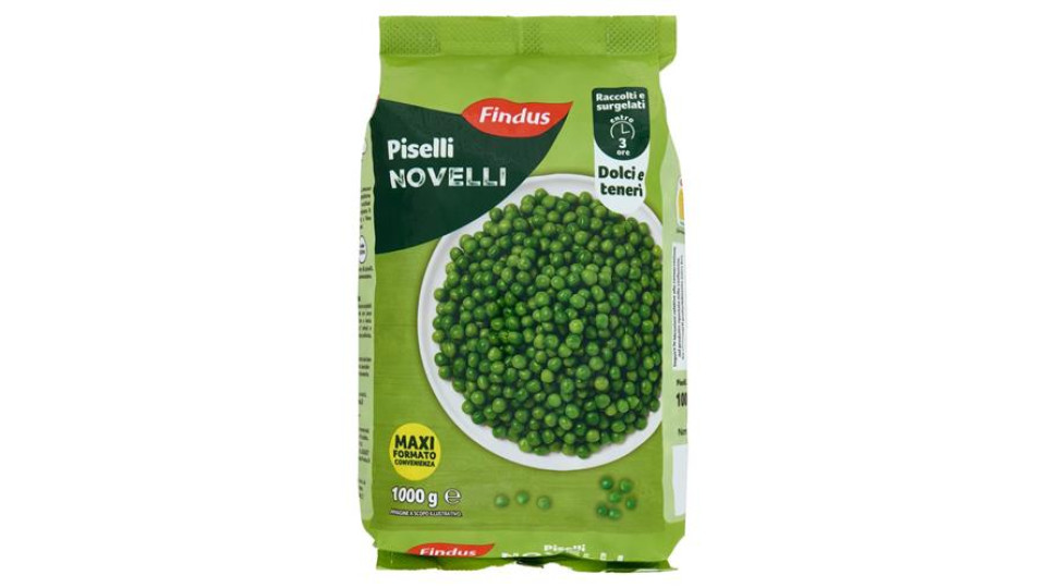 Findus Piselli Novelli 1000 g