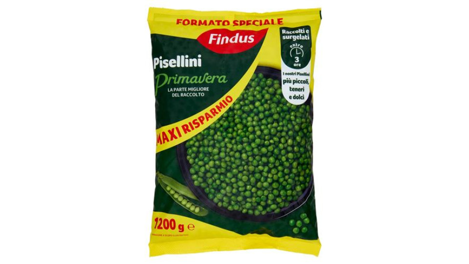 Findus Pisellini Primavera 1200 g