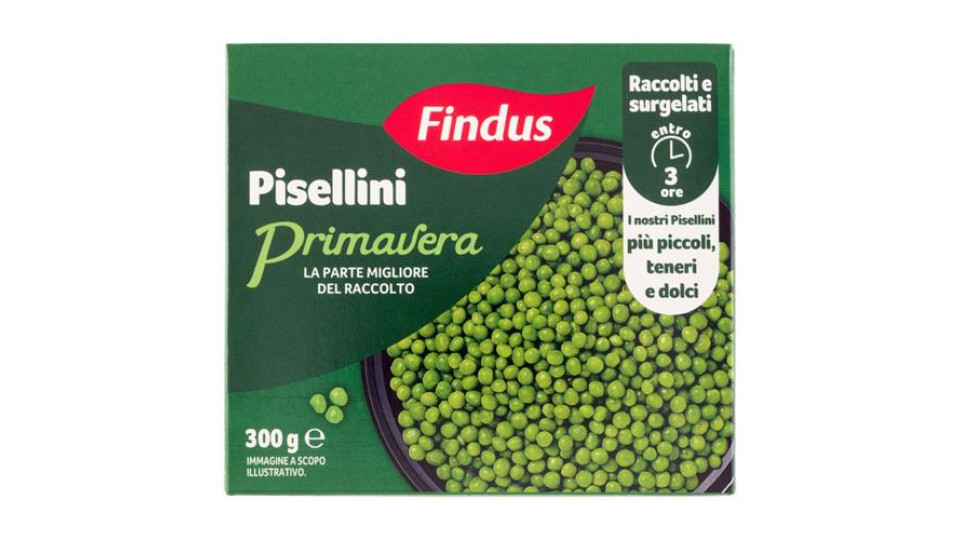 Findus Pisellini Primavera 300 g
