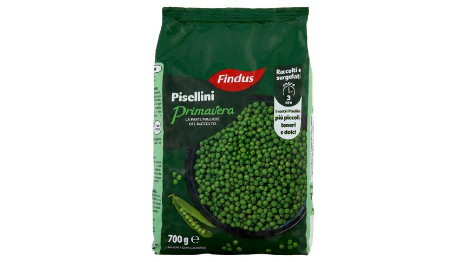 Findus Pisellini Primavera 660 g
