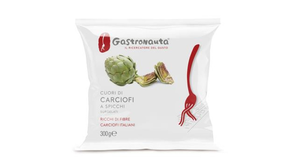 GASTRONAUTA CARCIOFI SPIC.300G