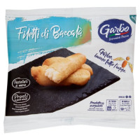Garbo Linea Pastellati Filetti di Baccalà Prodotto surgelato 275 g