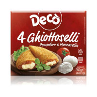 Ghiottoselli Pomodoro E Mozzarella Gr 250