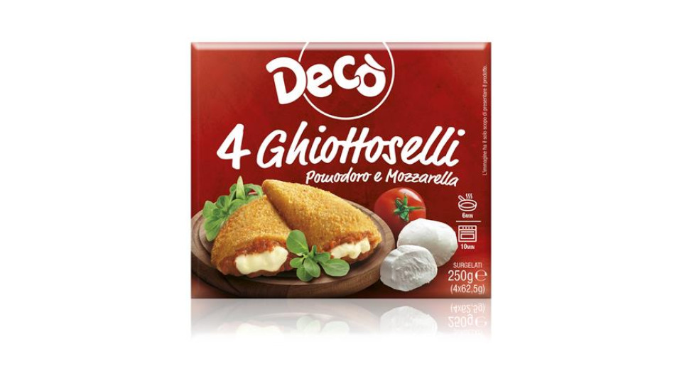 Ghiottoselli Pomodoro E Mozzarella Gr 250