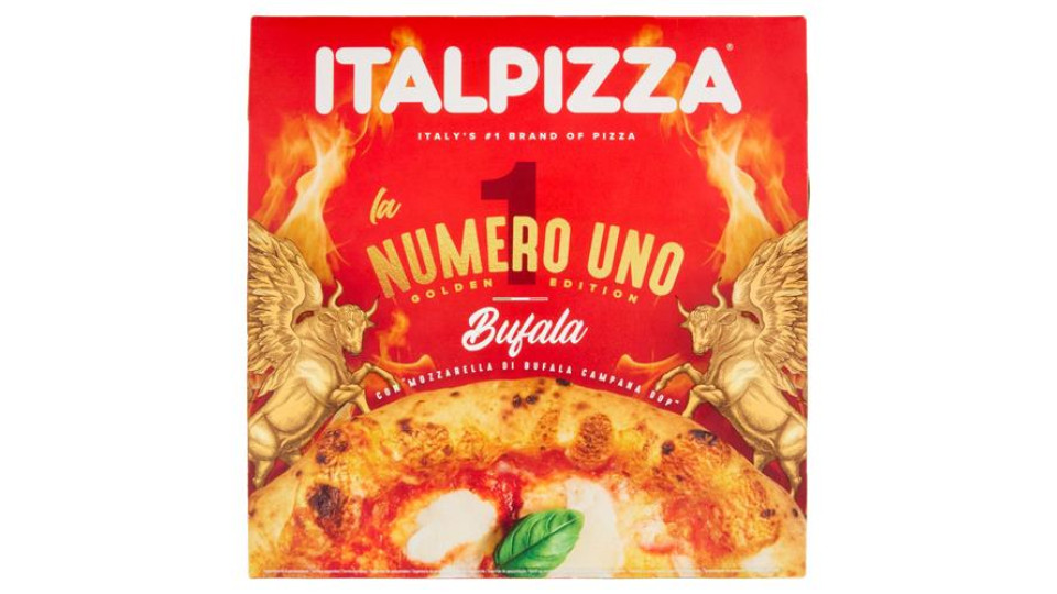 ITALPIZZA N.UNO BUFALA 435GR