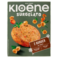 Kioene Burger ai Ceci Surgelato 160 g