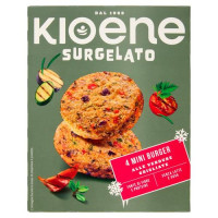 Kioene miniburger l'Originale alle Verdure Grigliate Surgelato 160 g