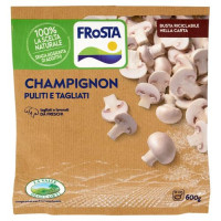 La Valle Degli Orti Champignon Puliti e Tagliati 600 g