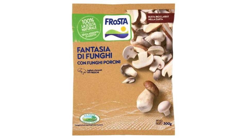 La Valle Degli Orti la Fantasia di Funghi 300 g