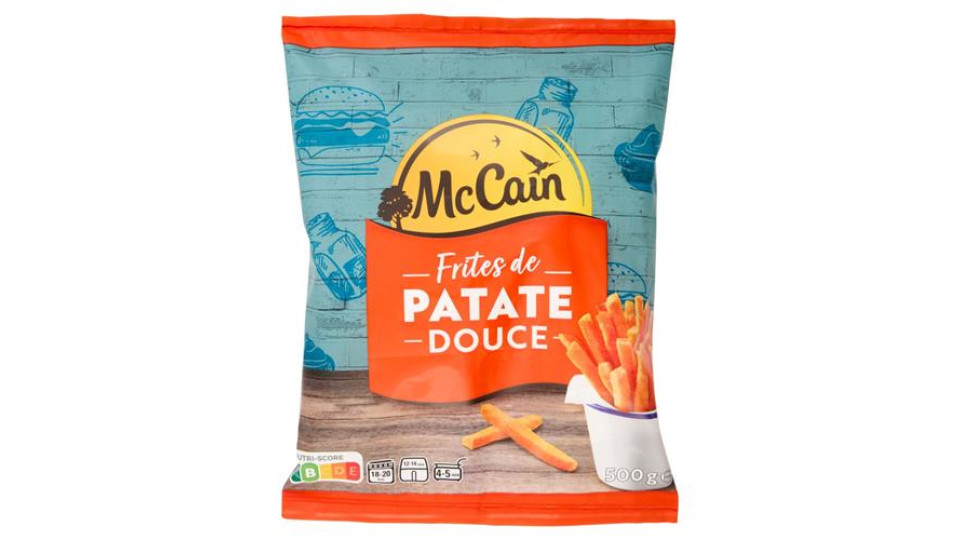 MCCAIN PATATE DOLCI 500GR