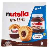 MUFFIN ALLA NUTELLA 4X66GR