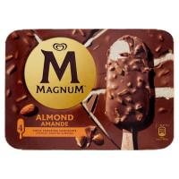 Magnum Almond 4 gelati 300 g