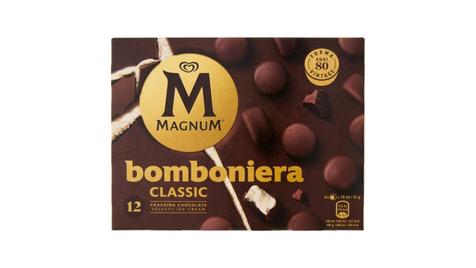 Magnum Bomboniera 12 gelati 104 g