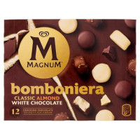 Magnum Bomboniera Classic Almond White 12 gelati 104 g