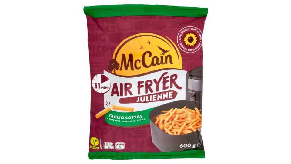 McCain Air Fryer Julienne 600 g