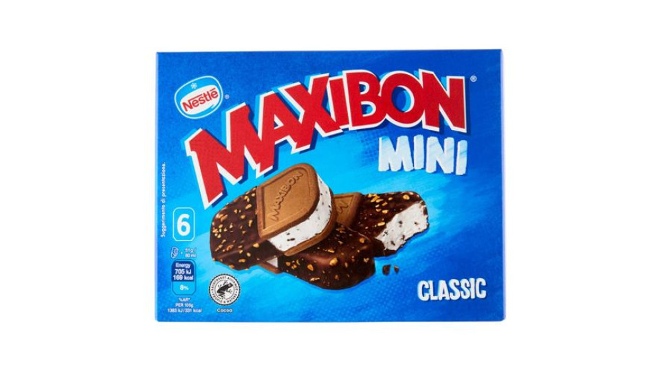 NESTLÉ Maxibon Mini Classic 6x51g