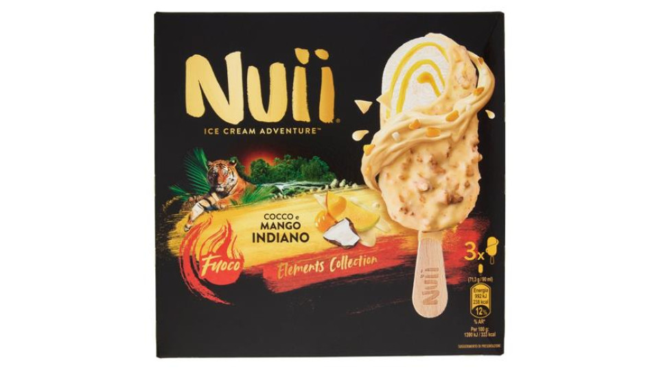 NUII COCCO E MANGO X3 214GR