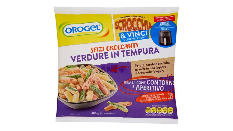 OROGEL VERDURE IN TEMPURA 400G