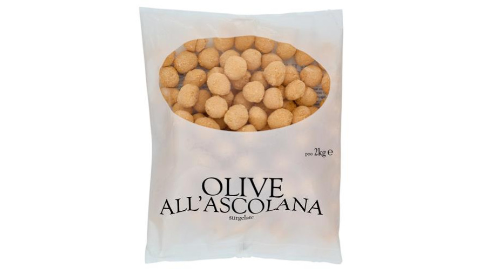 Olive all'Ascolana surgelate 2 Kg