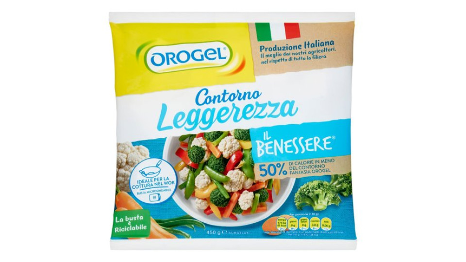 Orogel Il Benessere Contorno Leggerezza Surgelati 450 g
