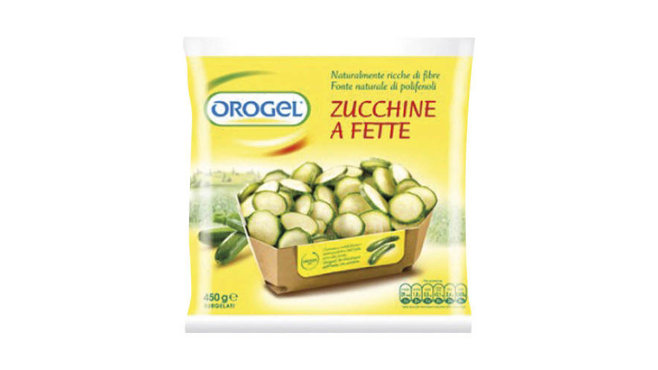 Orogel Zucchine A Fette Gr 450