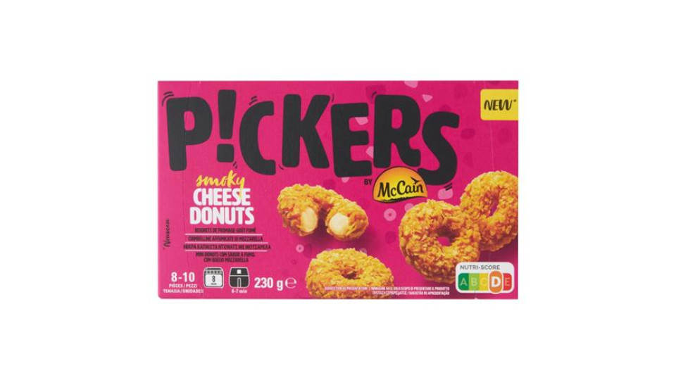 PICKERS DONUTS CHEESE SMOKY230