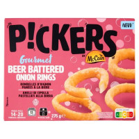 PICKERS ONION RINGS BEER 275GR