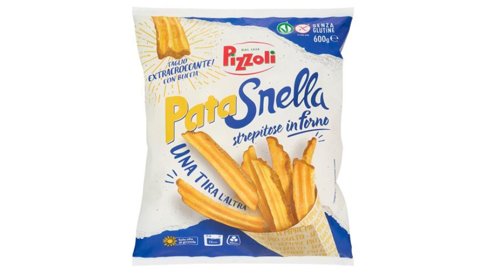 PIZZOLI PATASN.TIRA ALTRA 600G