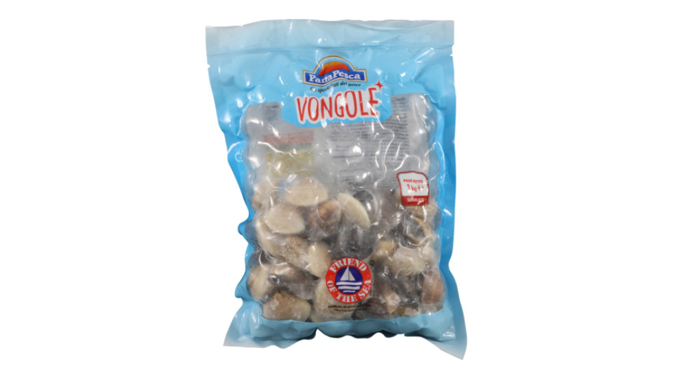 Panapesca Vongole Con Guscio Kg 1