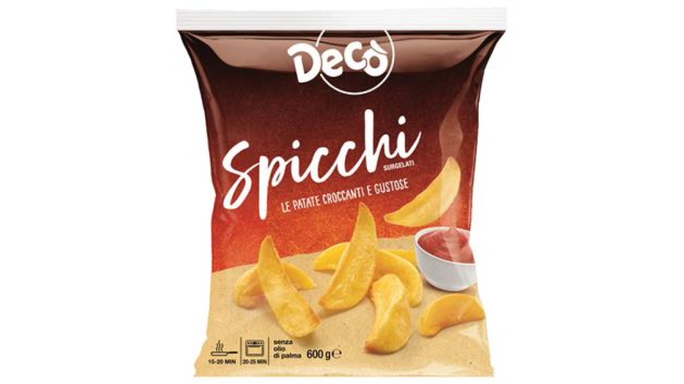 Patate A Spicchi Gr 600