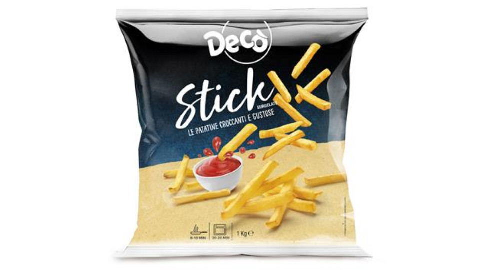 Patate Stick Kg 1