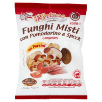 Petrucci i Ricchissimi Funghi Misti con Pomodorino e Speck Congelati 450 g