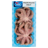 Polpo indopacifico congelato Octopus cyanea