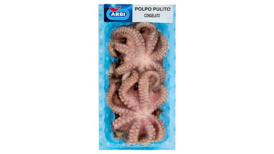 Polpo indopacifico congelato Octopus cyanea
