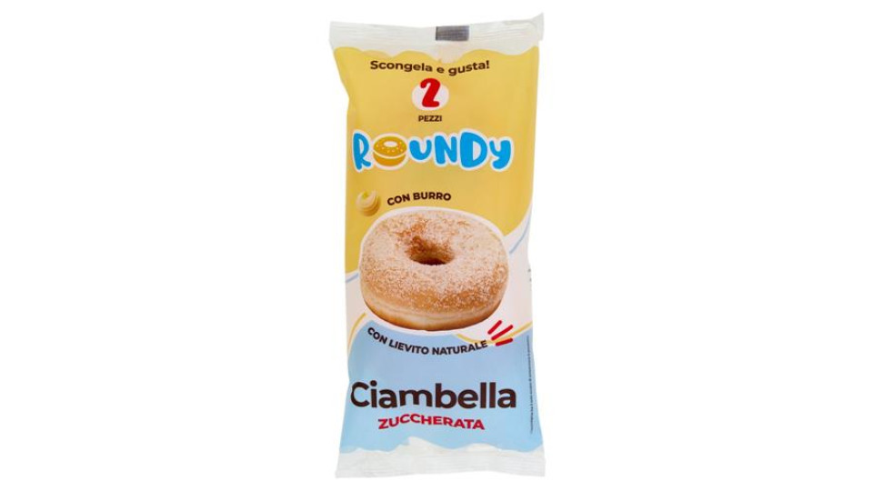 ROUNDY CIAMBELLAX2 120GR
