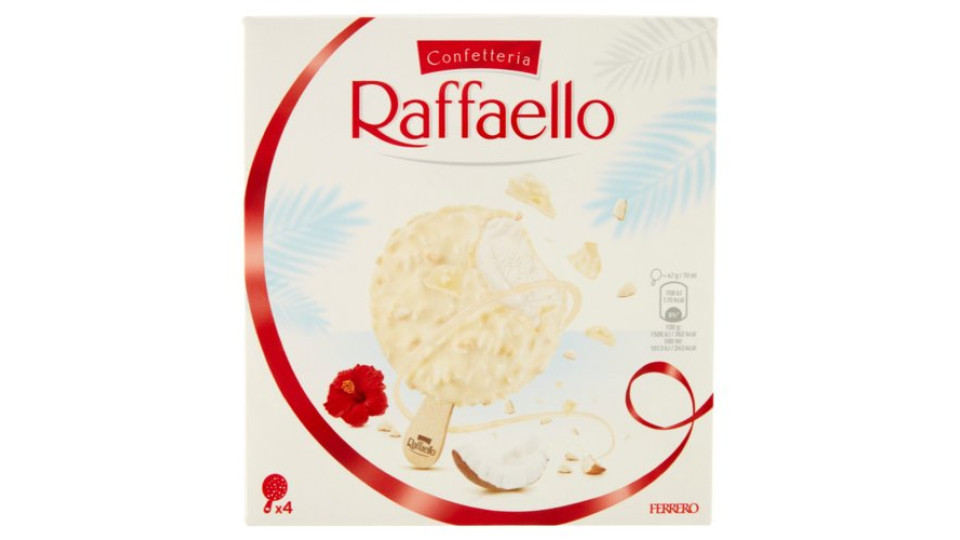 Raffaello 4 x 47 g