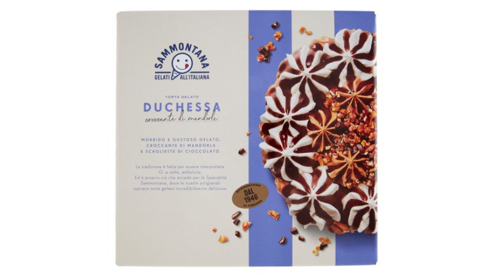 Sammontana Torta Gelato Duchessa 750 g