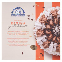 Sammontana Torta Gelato Regina granella di biscotti 1000 g